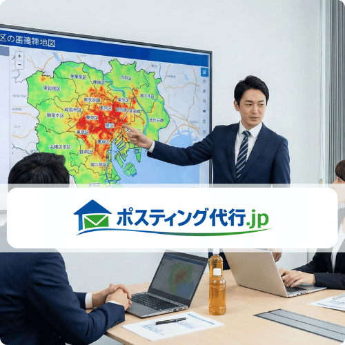 ポスティング代行jp
